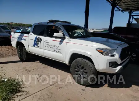 TOYOTA TACOMA DOU 2022 vin 3TMAZ5CN2NM164076 from auto auction Copart