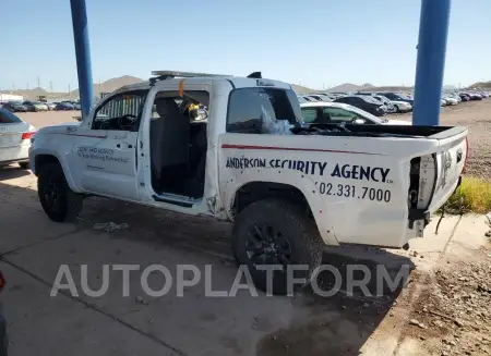 TOYOTA TACOMA DOU 2022 vin 3TMAZ5CN2NM164076 from auto auction Copart