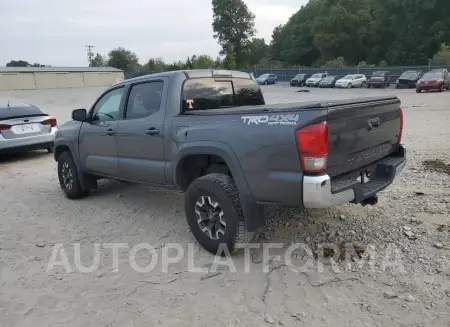 TOYOTA TACOMA DOU 2017 vin 3TMCZ5AN0HM109898 from auto auction Copart