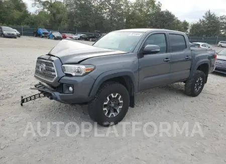 TOYOTA TACOMA DOU 2017 vin 3TMCZ5AN0HM109898 from auto auction Copart