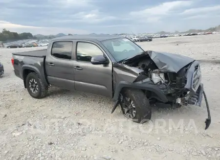 TOYOTA TACOMA DOU 2017 vin 3TMCZ5AN0HM109898 from auto auction Copart