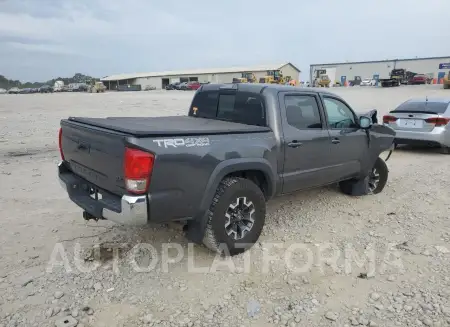 TOYOTA TACOMA DOU 2017 vin 3TMCZ5AN0HM109898 from auto auction Copart