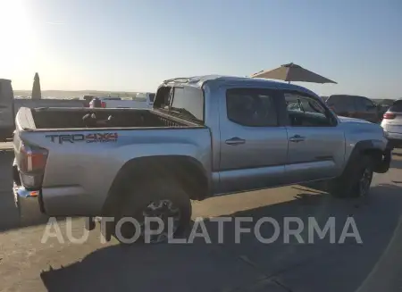 TOYOTA TACOMA DOU 2022 vin 3TMCZ5AN3NM466844 from auto auction Copart