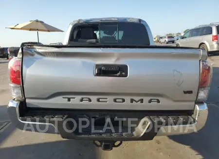 TOYOTA TACOMA DOU 2022 vin 3TMCZ5AN3NM466844 from auto auction Copart