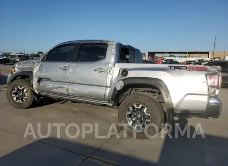 TOYOTA TACOMA DOU 2022 vin 3TMCZ5AN3NM466844 from auto auction Copart