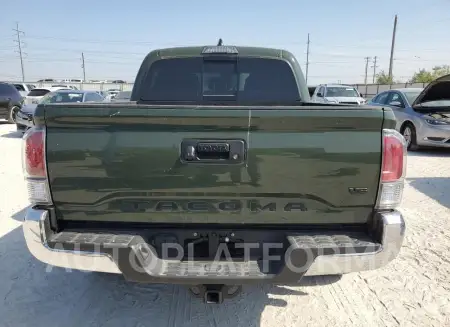 TOYOTA TACOMA DOU 2022 vin 3TMCZ5AN5NM515168 from auto auction Copart