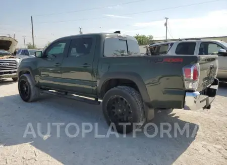 TOYOTA TACOMA DOU 2022 vin 3TMCZ5AN5NM515168 from auto auction Copart