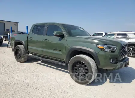 TOYOTA TACOMA DOU 2022 vin 3TMCZ5AN5NM515168 from auto auction Copart