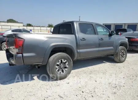 TOYOTA TACOMA DOU 2019 vin 3TMCZ5AN8KM229939 from auto auction Copart