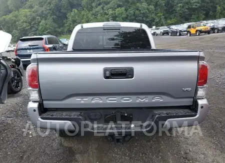 TOYOTA TACOMA DOU 2021 vin 3TMCZ5AN9MM406193 from auto auction Copart