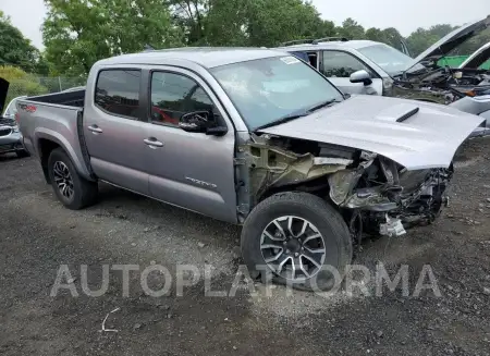 TOYOTA TACOMA DOU 2021 vin 3TMCZ5AN9MM406193 from auto auction Copart