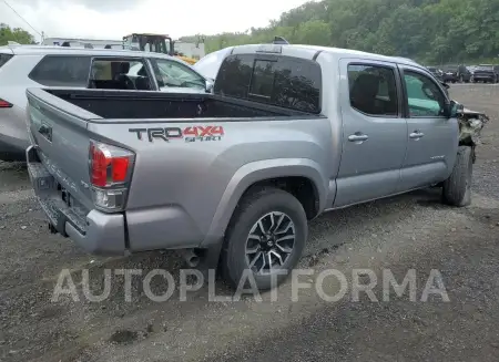 TOYOTA TACOMA DOU 2021 vin 3TMCZ5AN9MM406193 from auto auction Copart