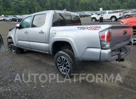 TOYOTA TACOMA DOU 2021 vin 3TMCZ5AN9MM406193 from auto auction Copart