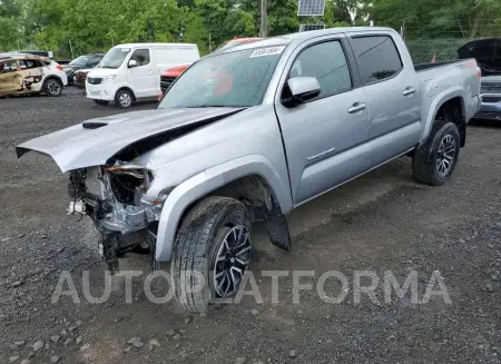 Toyota Tacoma 2021 2021 vin 3TMCZ5AN9MM406193 from auto auction Copart