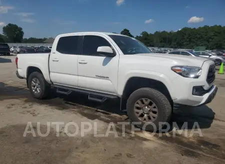 TOYOTA TACOMA DOU 2018 vin 3TMCZ5ANXJM182668 from auto auction Copart