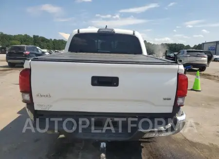 TOYOTA TACOMA DOU 2018 vin 3TMCZ5ANXJM182668 from auto auction Copart