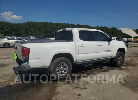 TOYOTA TACOMA DOU 2018 vin 3TMCZ5ANXJM182668 from auto auction Copart