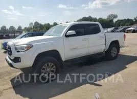 TOYOTA TACOMA DOU 2018 vin 3TMCZ5ANXJM182668 from auto auction Copart