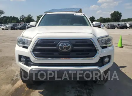 TOYOTA TACOMA DOU 2018 vin 3TMCZ5ANXJM182668 from auto auction Copart