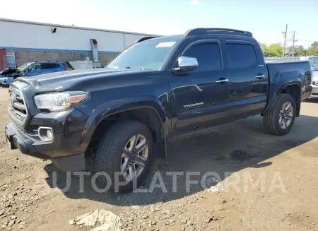 TOYOTA TACOMA DOU 2017 vin 3TMGZ5AN2HM059474 from auto auction Copart