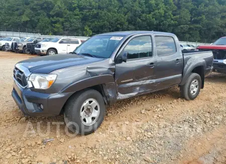 TOYOTA TACOMA DOU 2015 vin 3TMJU4GN0FM178739 from auto auction Copart