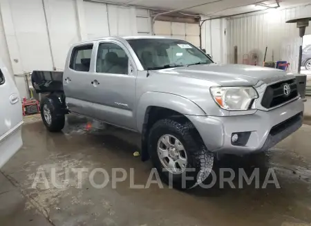 TOYOTA TACOMA DOU 2015 vin 3TMMU4FN5FM087268 from auto auction Copart