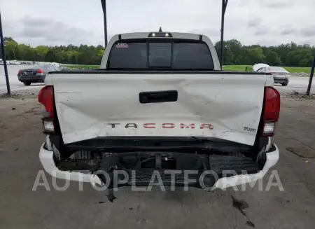 TOYOTA TACOMA DOU 2022 vin 3TYAX5GN4NT048026 from auto auction Copart