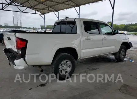 TOYOTA TACOMA DOU 2022 vin 3TYAX5GN4NT048026 from auto auction Copart