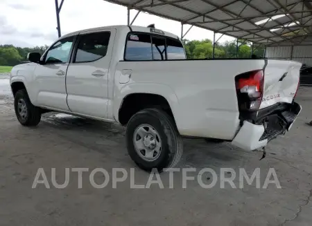 TOYOTA TACOMA DOU 2022 vin 3TYAX5GN4NT048026 from auto auction Copart