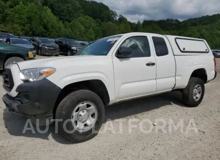 Toyota Tacoma 2023 2023 vin 3TYRX5GN4PT086569 from auto auction Copart