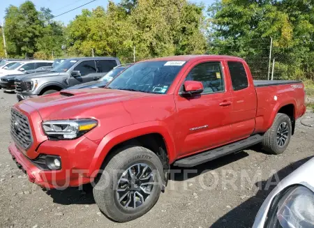 Toyota Tacoma 2022 2022 vin 3TYSZ5ANXNT070958 from auto auction Copart