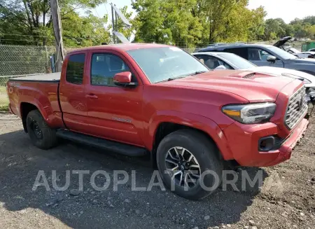 TOYOTA TACOMA ACC 2022 vin 3TYSZ5ANXNT070958 from auto auction Copart