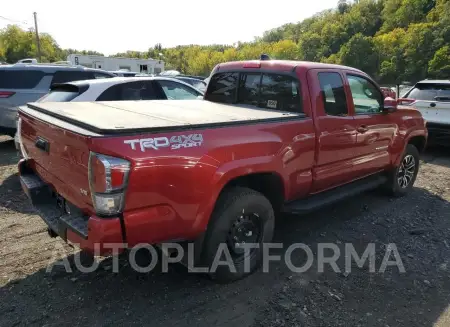 TOYOTA TACOMA ACC 2022 vin 3TYSZ5ANXNT070958 from auto auction Copart