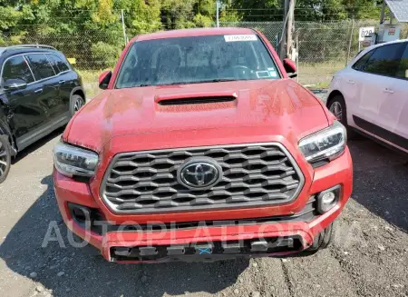 TOYOTA TACOMA ACC 2022 vin 3TYSZ5ANXNT070958 from auto auction Copart