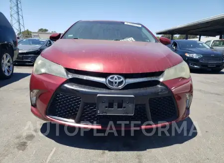 TOYOTA CAMRY LE 2016 vin 4T1BF1FK6GU529764 from auto auction Copart