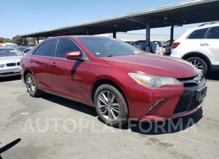 TOYOTA CAMRY LE 2016 vin 4T1BF1FK6GU529764 from auto auction Copart