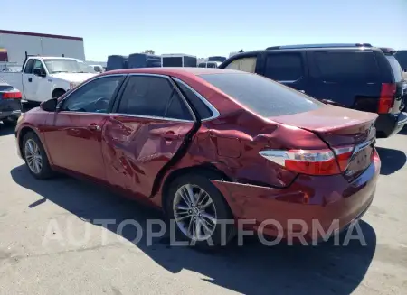 TOYOTA CAMRY LE 2016 vin 4T1BF1FK6GU529764 from auto auction Copart