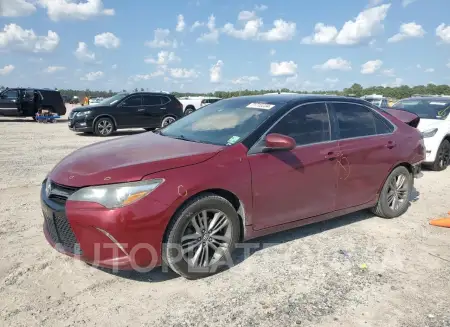 Toyota Camry LE 2017 2017 vin 4T1BF1FK8HU753555 from auto auction Copart