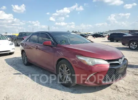 TOYOTA CAMRY LE 2017 vin 4T1BF1FK8HU753555 from auto auction Copart