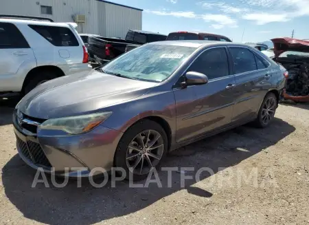 Toyota Camry XSE 2015 2015 vin 4T1BK1FK7FU554974 from auto auction Copart