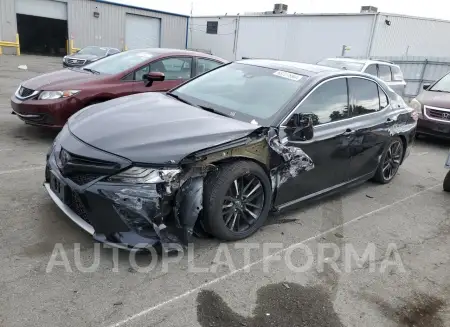 Toyota Camry XSE 2018 2018 vin 4T1BZ1HK8JU015328 from auto auction Copart