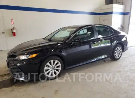 Toyota Camry LE 2020 2020 vin 4T1C11AK7LU899352 from auto auction Copart