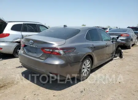 TOYOTA CAMRY LE 2022 vin 4T1C31AK8NU571709 from auto auction Copart