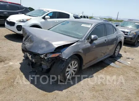 Toyota Camry LE 2022 2022 vin 4T1C31AK8NU571709 from auto auction Copart