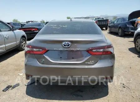 TOYOTA CAMRY LE 2022 vin 4T1C31AK8NU571709 from auto auction Copart