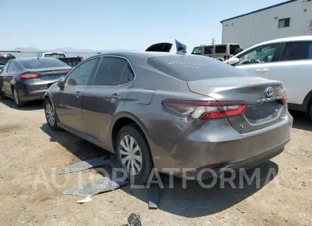 TOYOTA CAMRY LE 2022 vin 4T1C31AK8NU571709 from auto auction Copart