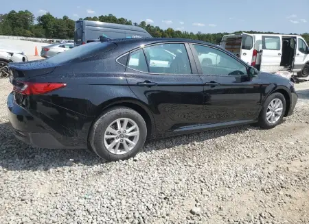 TOYOTA CAMRY XSE 2025 vin 4T1DAACK2SU043618 from auto auction Copart