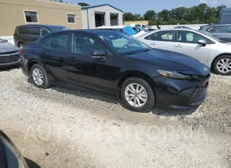 TOYOTA CAMRY XSE 2025 vin 4T1DAACK2SU043618 from auto auction Copart