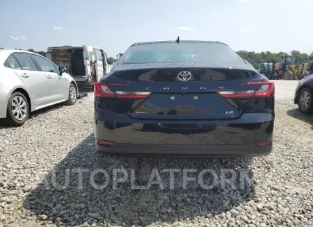 TOYOTA CAMRY XSE 2025 vin 4T1DAACK2SU043618 from auto auction Copart