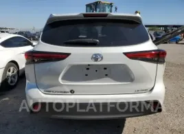 TOYOTA HIGHLANDER 2022 vin 5TDBZRBH4NS591217 from auto auction Copart